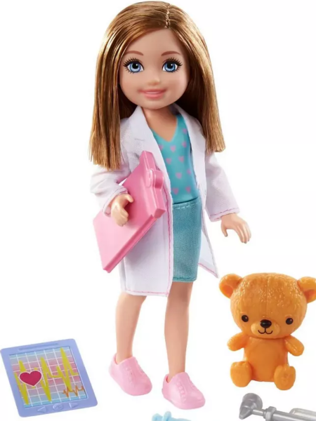 Кукла Barbie Карьера Доктор Челси GTN88