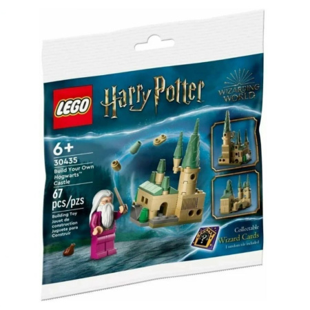 Конструктор LEGO Harry Potter 30435 Построй свой собственный замок Хогвартс