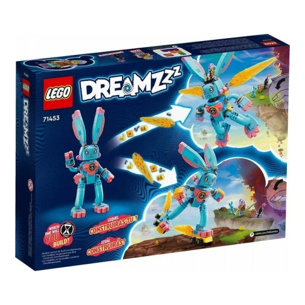 Конструктор LEGO Dreamzzz 71453 Иззи и кролик Банчу