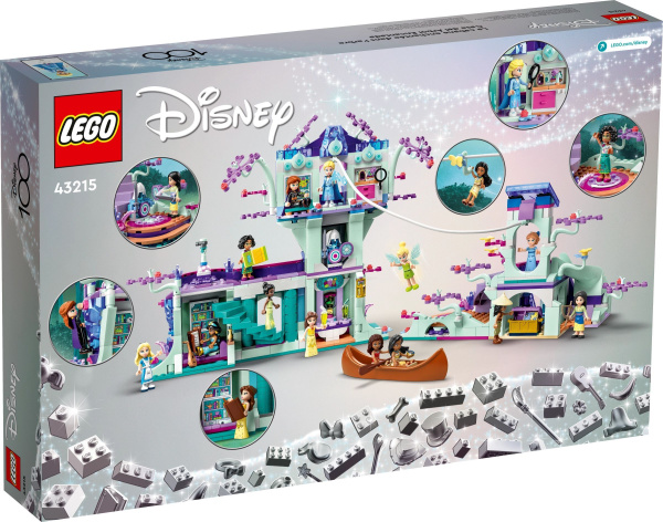 Конструктор LEGO Disney Princess 43215 Заколдованный домик на дереве