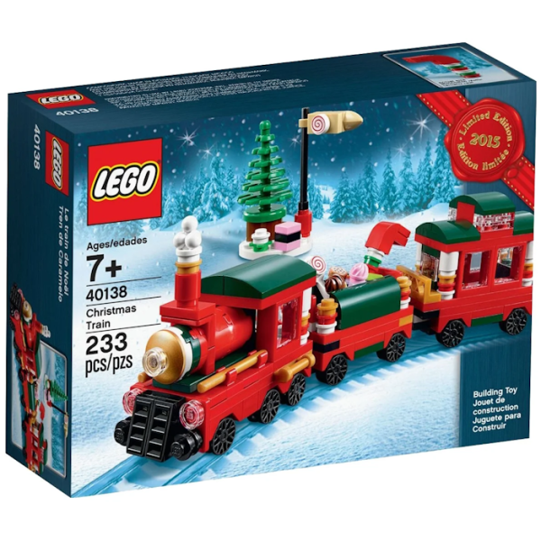Конструктор LEGO Seasonal 40138 Рождественский поезд