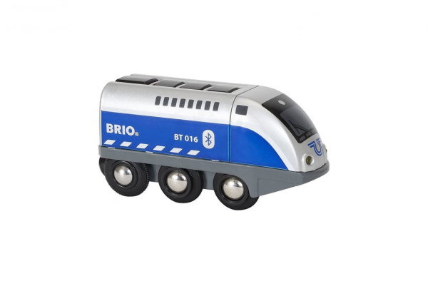 BRIO Паровозик управляемый с мобильного приложения 33863