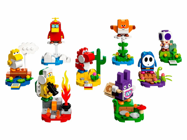 Конструктор LEGO Super Mario 71410 Фигурки персонажей: серия 5 1шт.