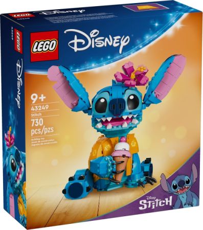 Констуктор LEGO Disney 43249 Стич