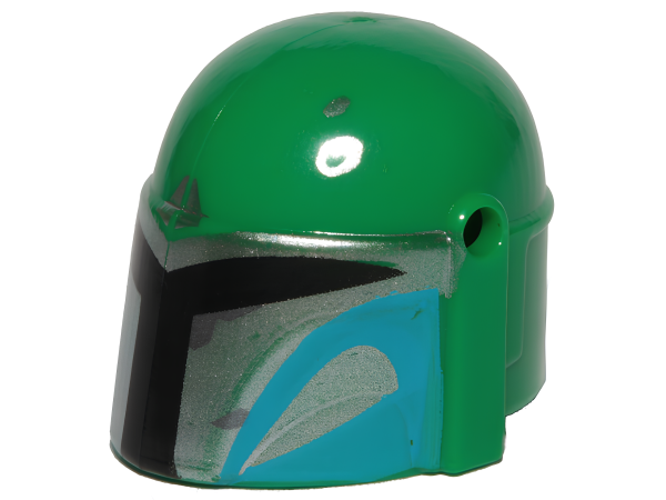 Lego Headgear Helmet with Holes, SW Mandalorian 87610pb11