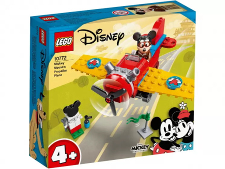 Конструктор LEGO Disney 10772 Винтовой самолёт Микки