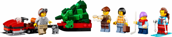 Конструктор LEGO Icons 10325 Альпийский домик
