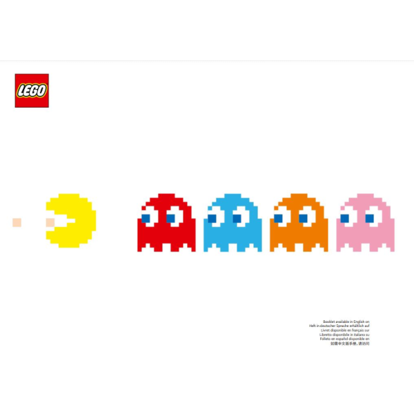 Конструктор LEGO Icons 10323 Pac-Man