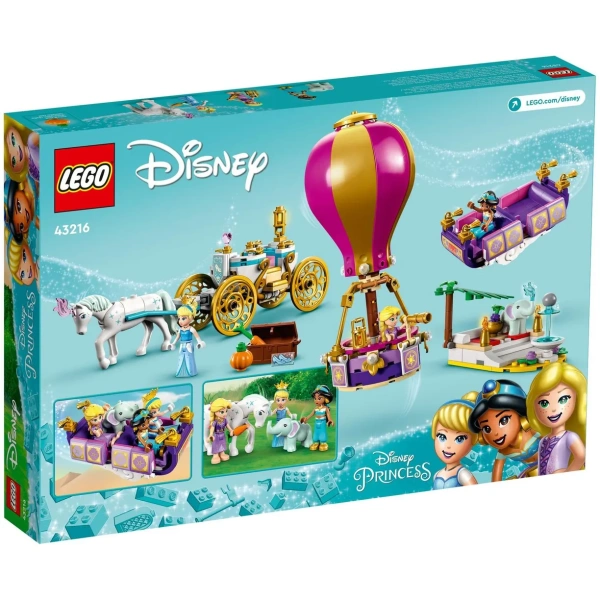 Конструктор LEGO Disney Princess 43216 Волшебное путешествие принцесс