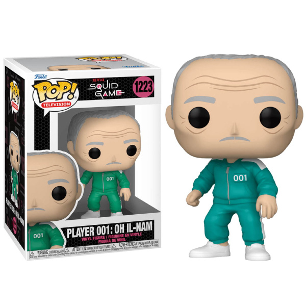 Фигурка Funko Pop! Netflix: Squid Game - Player 001: Oh Il-Nam 1223