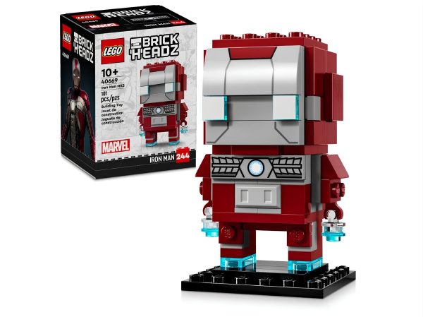 Конструктор LEGO 40669 BrickHeadz Железный Человек MK5