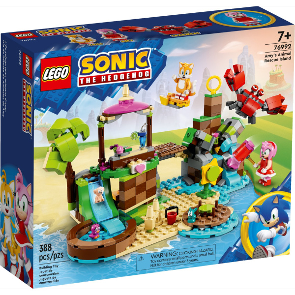 Конструктор LEGO Sonic the Hedgehog 76992 Остров спасения животных Эми