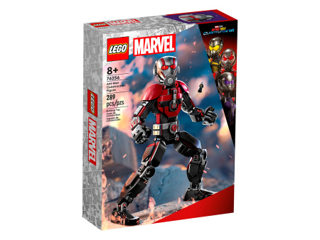 Конструктор LEGO Super Heroes 76256 Сборная фигурка Человека-муравья