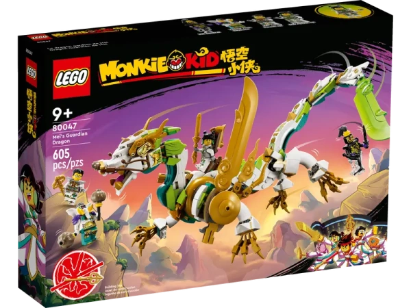 Конструктор LEGO Monkie Kid 80047 Дракон-хранитель Мэй