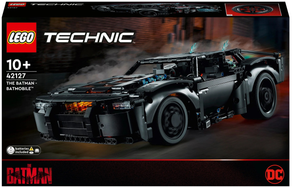 Конструктор LEGO Technic 42127 Бэтмен: Бэтмобиль