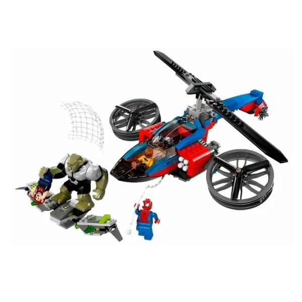 Конструктор LEGO Marvel Super Heroes 76016 Спасательный вертолет Человека-Паука