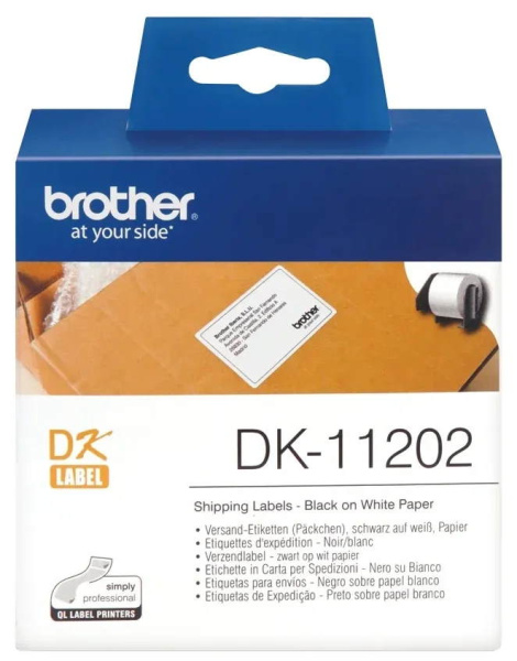 Картридж ленточный Brother DK11202