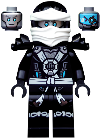 Минифигурка Lego Ninjago Zane (Deepstone Armor) - Possession njo151 U