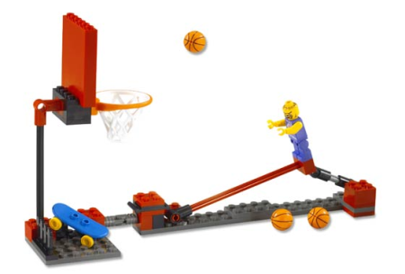 Конструктор LEGO Sports 3427 NBA Slam Dunk Used