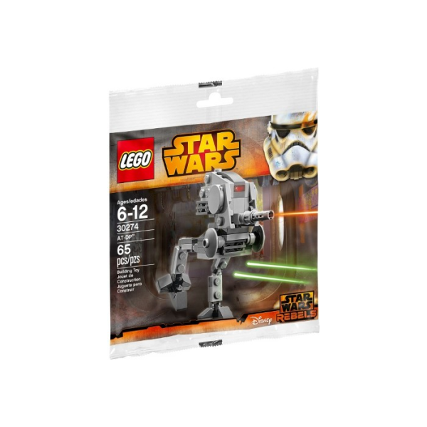 Конструктор LEGO Star Wars 30274 Шагающий танк AT-DP