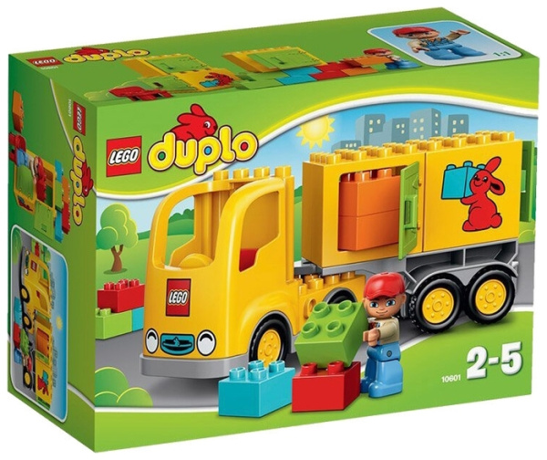 Конструктор LEGO DUPLO 10601 Грузовик