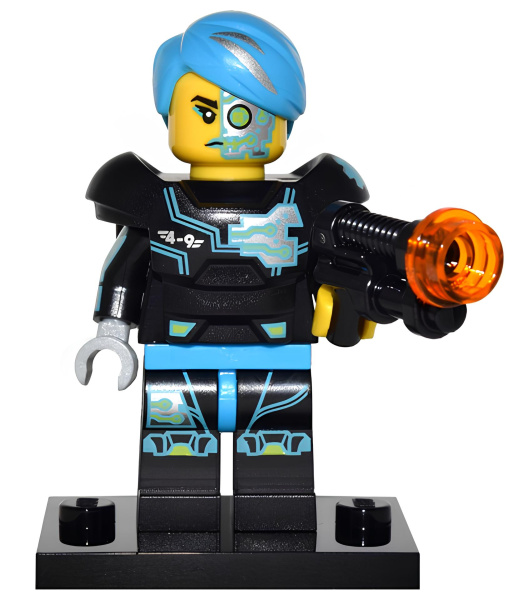 Минифигурка LEGO Cyborg, Series 16  71013  col16-3 N