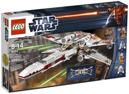 Конструктор LEGO Star Wars 9493 Истребитель X-Wing