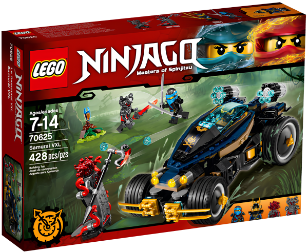 Конструктор LEGO Ninjago 70625 Самурай VX УЦЕНКА