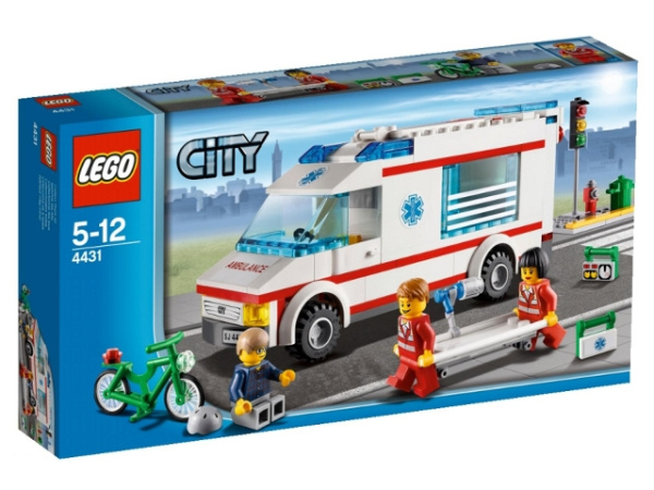 Конструктор LEGO City 4431 Госпиталь