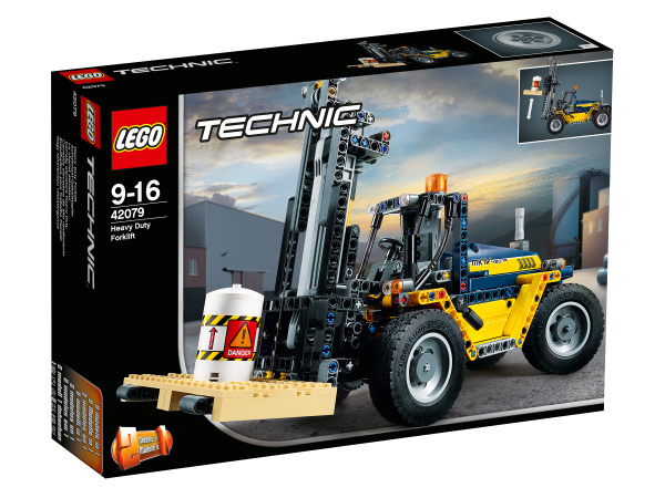 Конструктор LEGO Technic 42079 Сверхмощный вилочный погрузчик УЦЕНКА ( вскрытая коробка )