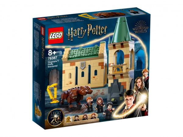 Конструктор LEGO Harry Potter 76387 Хогвартс: пушистая встреча
