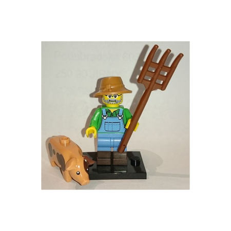 Минифигурка LEGO 71011 Farmer col15-1 Used