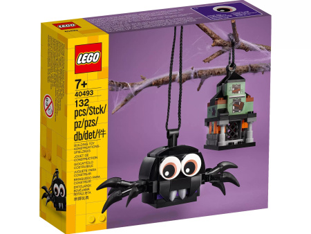 Конструктор LEGO 40493 Сувенирный набор Паук для Дома с привидениями