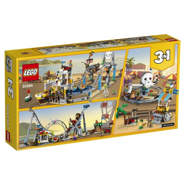 Конструктор LEGO Creator 31084 Пиратские горки УЦЕНКА