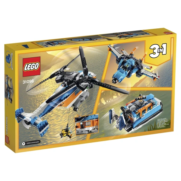 Конструктор LEGO Creator 31096 Двухроторный вертолёт