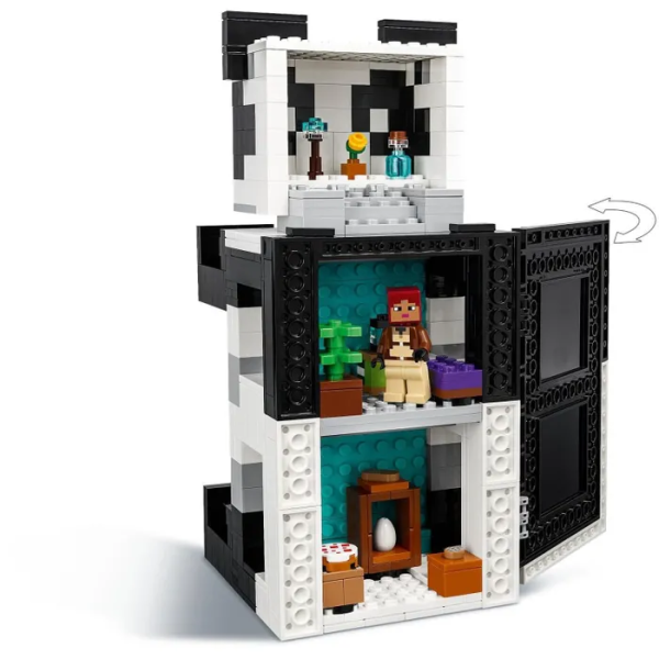 Конструктор LEGO Minecraft 21245 Дом Панды