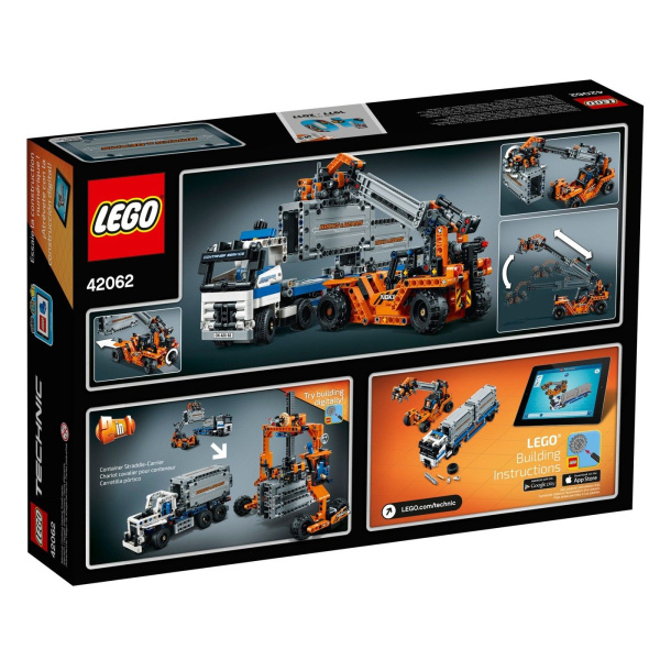 Конструктор LEGO Technic 42062 Контейнерный терминал