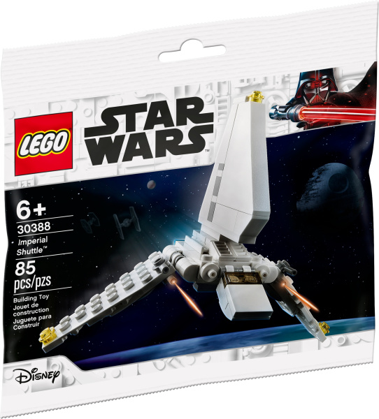 Конструктор LEGO Star Wars 30388 Имперский шаттл