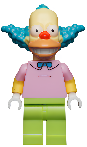 Минифигурка Lego Krusty the Clown The Simpsons, Series 1 sim014