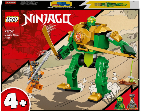 Конструктор LEGO Ninjago 71757 Механический ниндзя Ллойда