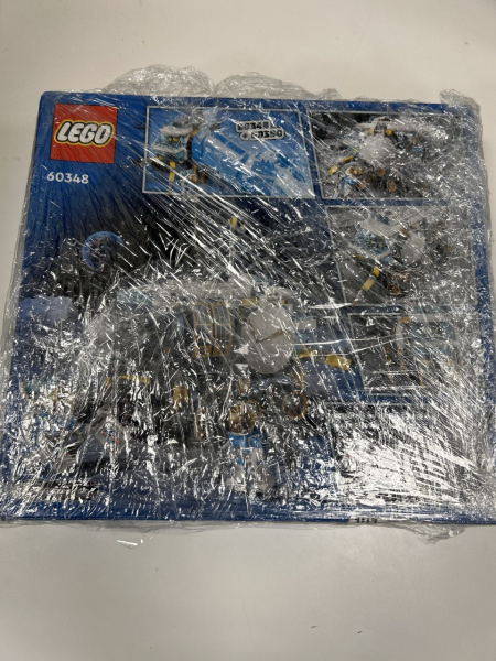 Конструктор LEGO City 60348 Лунный вездеход УЦЕНКА ( повреждение коробки )