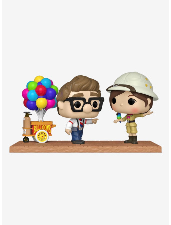 Фигурка Funko Pop! Disney Pixar: Up - Carl & Ellie with Balloon Cart 1152 SE