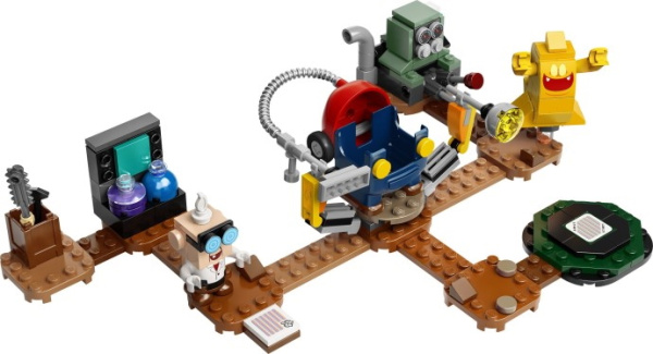 Конструктор LEGO Super Mario 71397 Особняк Луиджи Лаборатория и Полтергаст