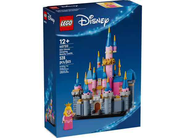 Конструктор LEGO Disney 40720 Мини-замок Спящей красавицы Диснея