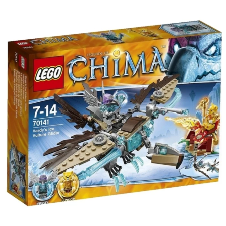 Конструктор LEGO Legends of Chima 70141 Ледяной планер Варди