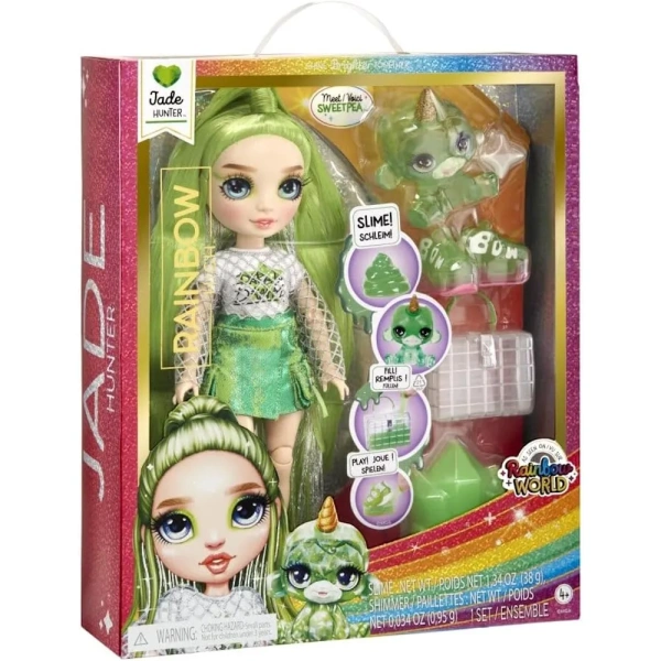 Кукла Rainbow High Classic Rainbow Fashion Jade 120193EU
