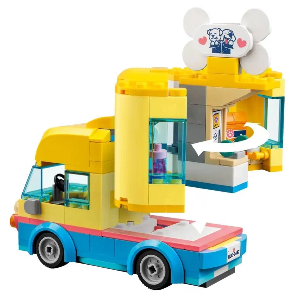 Конструктор LEGO Friends 41741 Спасательный фургон для собак