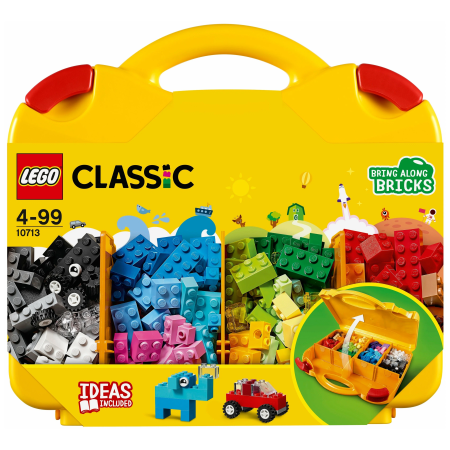 Конструктор LEGO Classic 10713 Чемоданчик для творчества