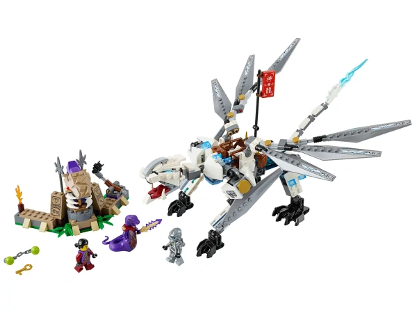 Конструктор LEGO Ninjago 70748 Титановый дракон