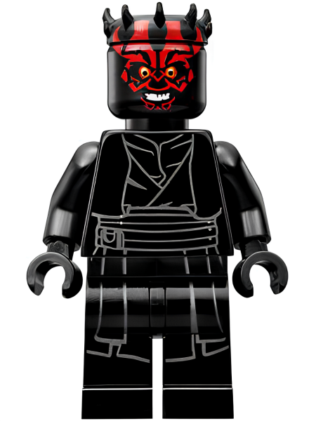 Минифигурка Lego Darth Maul, without Cape sw0808